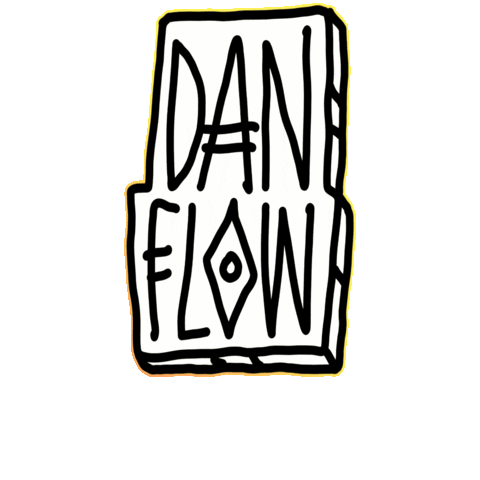 Crypto Doodle Sticker by Dan Flow Art