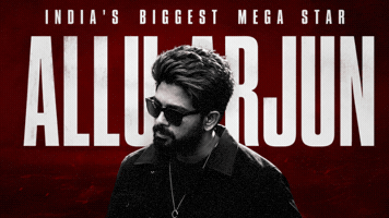 Allu Arjun GIF