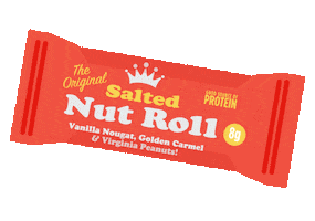 Salted Nut Roll Beer Sticker by StickerGiant