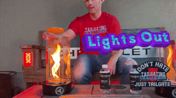Good Night Fire Pit GIF by Tailgating Challenge
