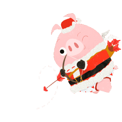 Picture Book Christmas Sticker by PenguinKids