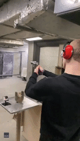 'Inexperienced' Man Has Close Call With 'Raging Bull' Gun at Budapest Shooting Range