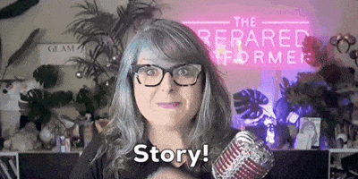 Tell Me Story GIF by The Prepared Performer
