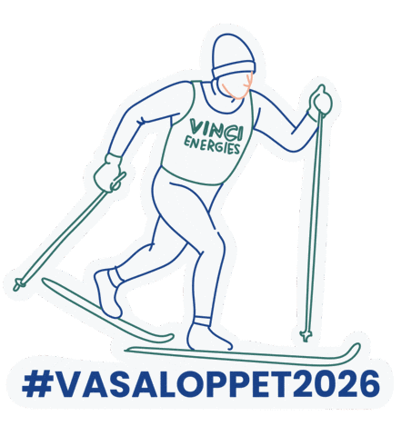 Vasaloppet Sticker by VINCI Energies