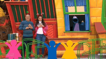 Sesame Street GIF by The 97th Macy’s Thanksgiving Day Parade