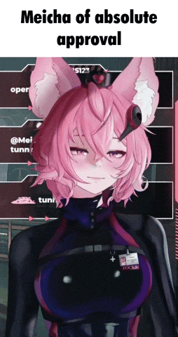 Vtuber Approve GIF