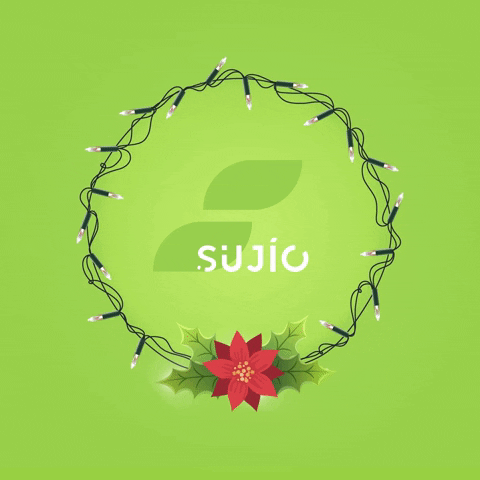 Christmas Holiday GIF by SUJIO