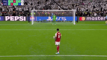 Champions League Football GIF