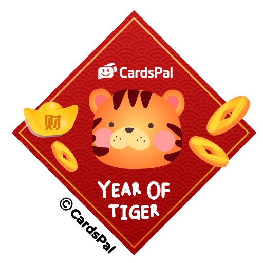 CardsPal Sticker