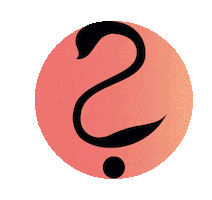 Schwan Frage Sticker by Caroline Schwanbeck