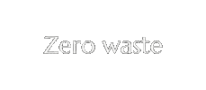 Zero Waste Sticker by Fogszabályozó Stúdió