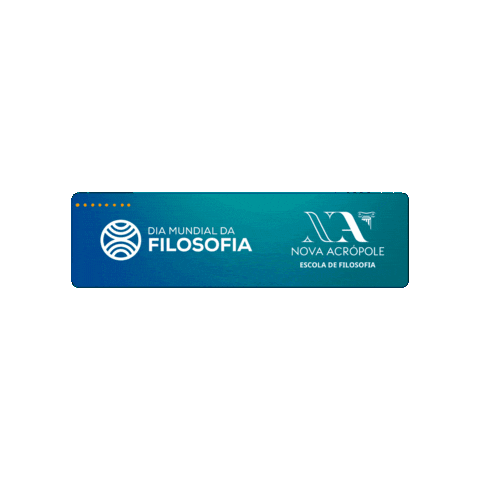 Dmf Sticker by Nova Acrópole Brasil