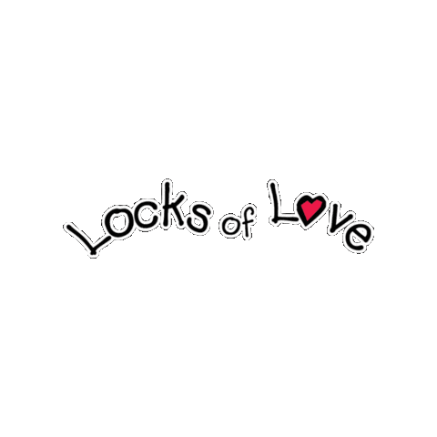 Non Profit Hair Sticker by Locks of Love
