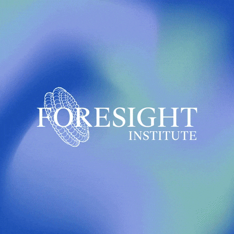 Frontier Brand Logo GIF by Foresight