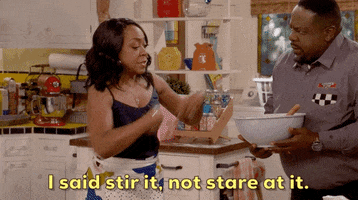 Tichina Arnold Cooking GIF by CBS