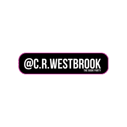 Thebookparty Sticker by Insta Book Tours