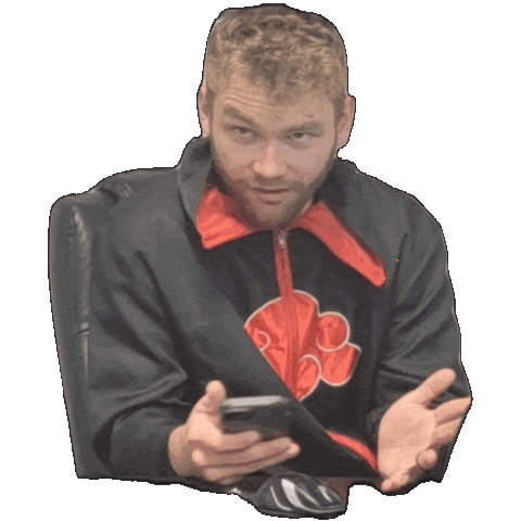 Karate Damon Sticker