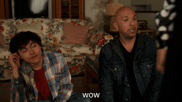 Jo Koy Wow GIF by Easter Sunday