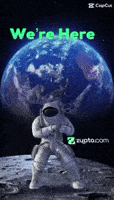 Lets Go Astronaut GIF by Zypto