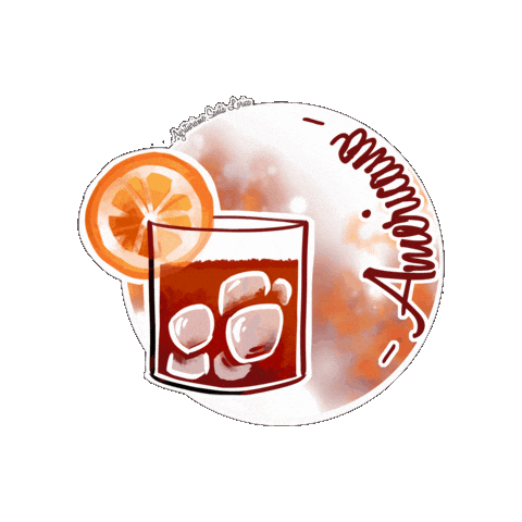 Summer Cocktail Sticker