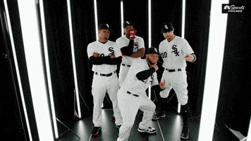 white sox poses GIF by NBC Sports Chicago