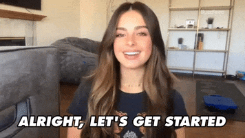 Lets Get Started Start GIF by BuzzFeed
