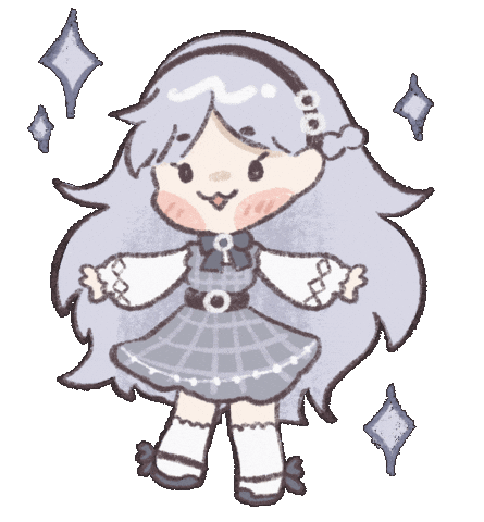 Sketch Chibi Sticker