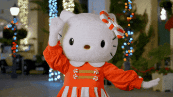 Happy Hello Kitty GIF by Universal Destinations & Experiences