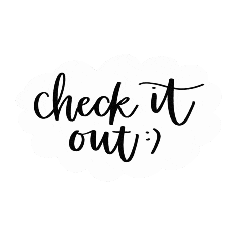 Calligraphy Sticker