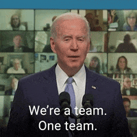 Joe Biden Team GIF by The Democrats