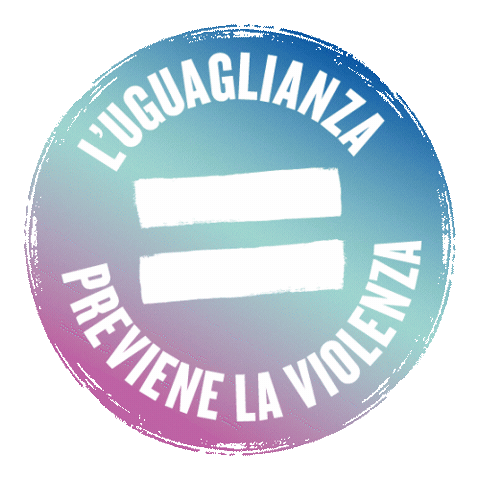 Uguaglianza Sticker by Federal Bureau for Gender Equality