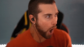 Shocked In Awe GIF by Wicked Worrior