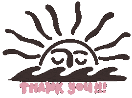 Thankyou Sticker