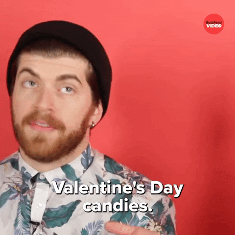 Valentines Day Chocolate GIF by BuzzFeed