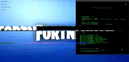 Ninja Hacking GIF