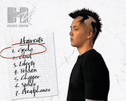 Barber Haircut GIF by hugo zbor