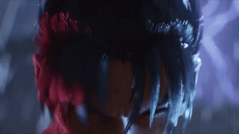 Giphy - Jin Kazama Dark GIF by BANDAI NAMCO