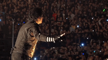 Gerard Way Concert GIF by My Chemical Romance