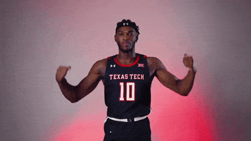 College Sports Texas Tech Athletics GIF by Texas Tech Basketball