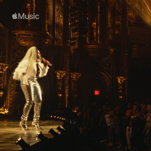 Mary J Blige Singing GIF by Apple Music