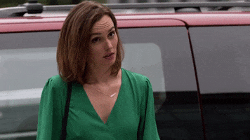 confused leighton meester GIF by ABC Network
