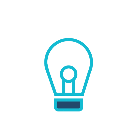 Idea Lamp Sticker
