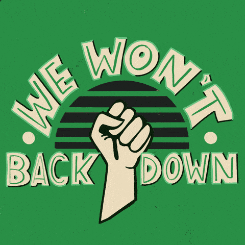 PP We Won't Back Down