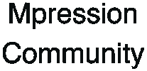Mpression Lifestyle Brand Sticker