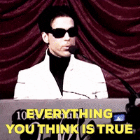 you think prince GIF by The Webby Awards