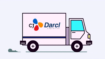 GIF by CJ Darcl Logistics Ltd