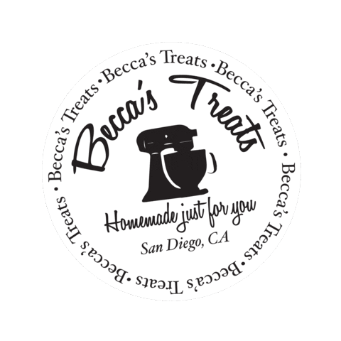 Beccas Treats Sticker