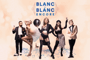 Blanc De Blanc Cabaret GIF by Strut & Fret