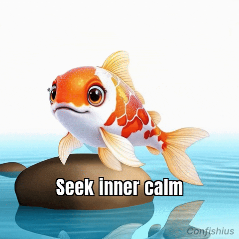 Peace Focus GIF by TheConfishius