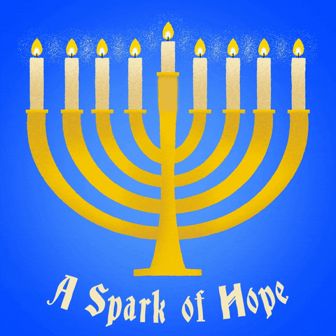 Jewish Culture Happy Holidays GIF by INTO ACTION